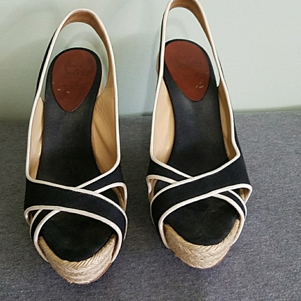 Christian Louboutin platform sandals